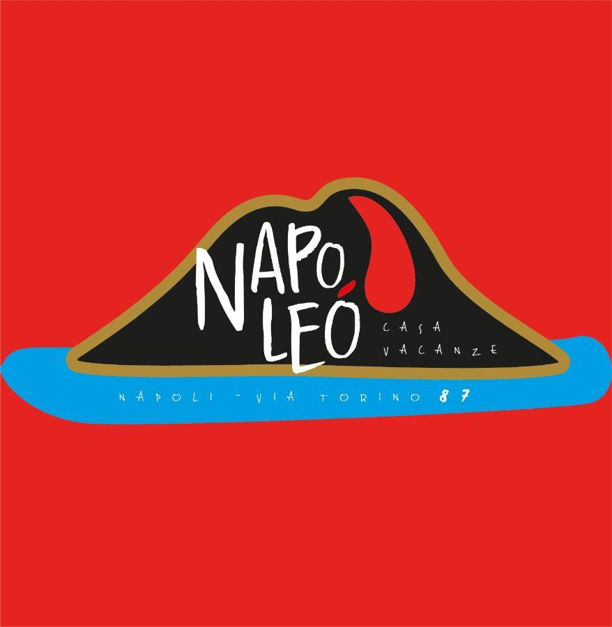 Bed and Breakfast Napoleo Neapel Exterior foto